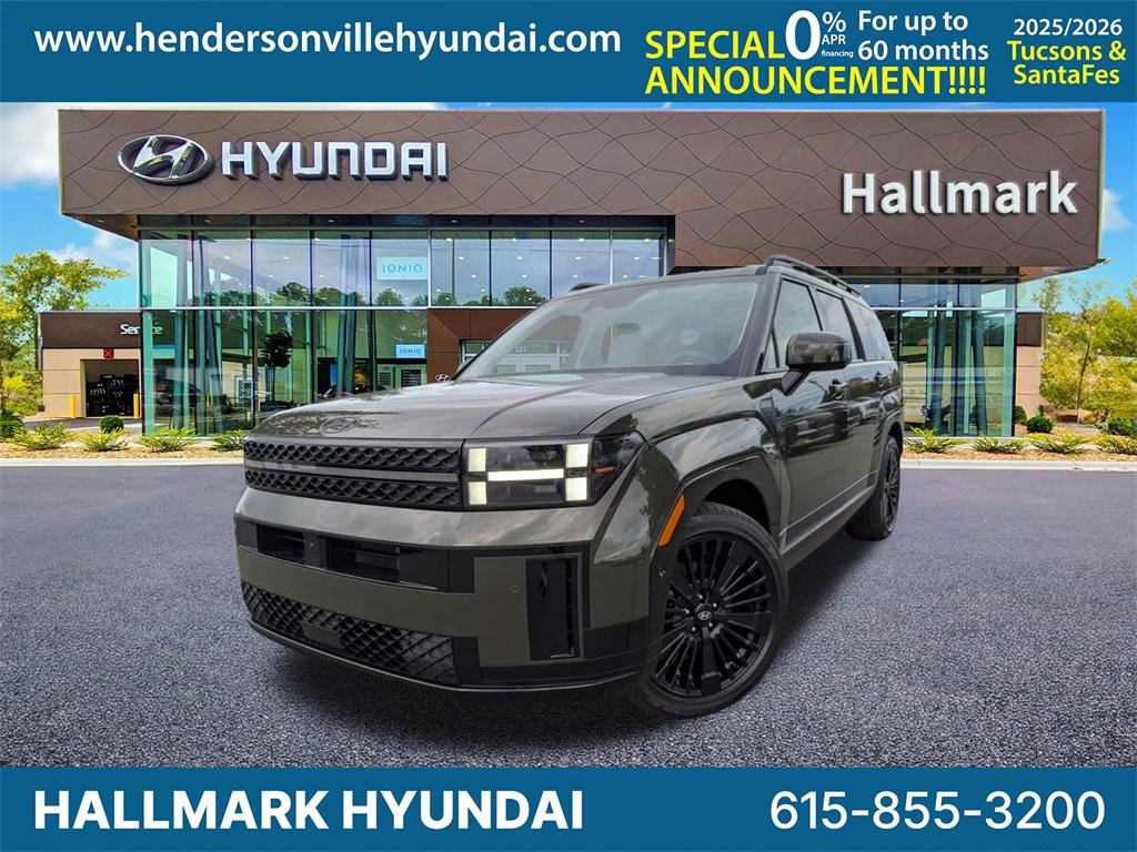 New 2026 Hyundai Santa Fe Hybrid Calligraphy SUV