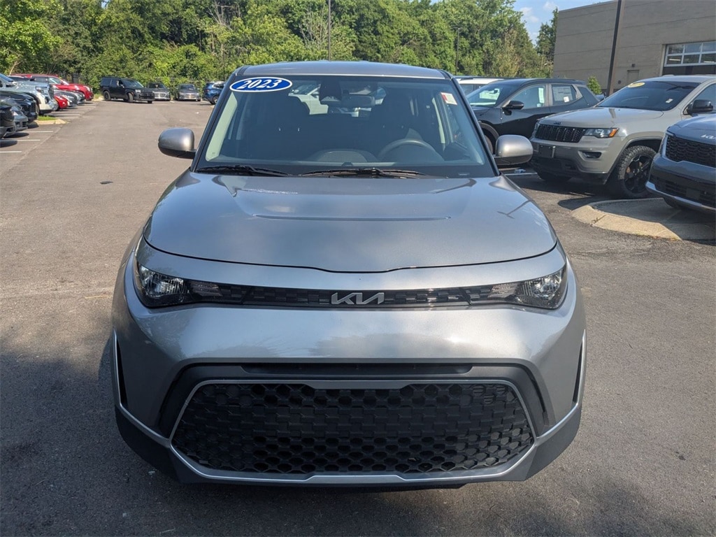 Used 2023 Kia Soul LX with VIN KNDJ23AU7P7857869 for sale in Hendersonville, TN