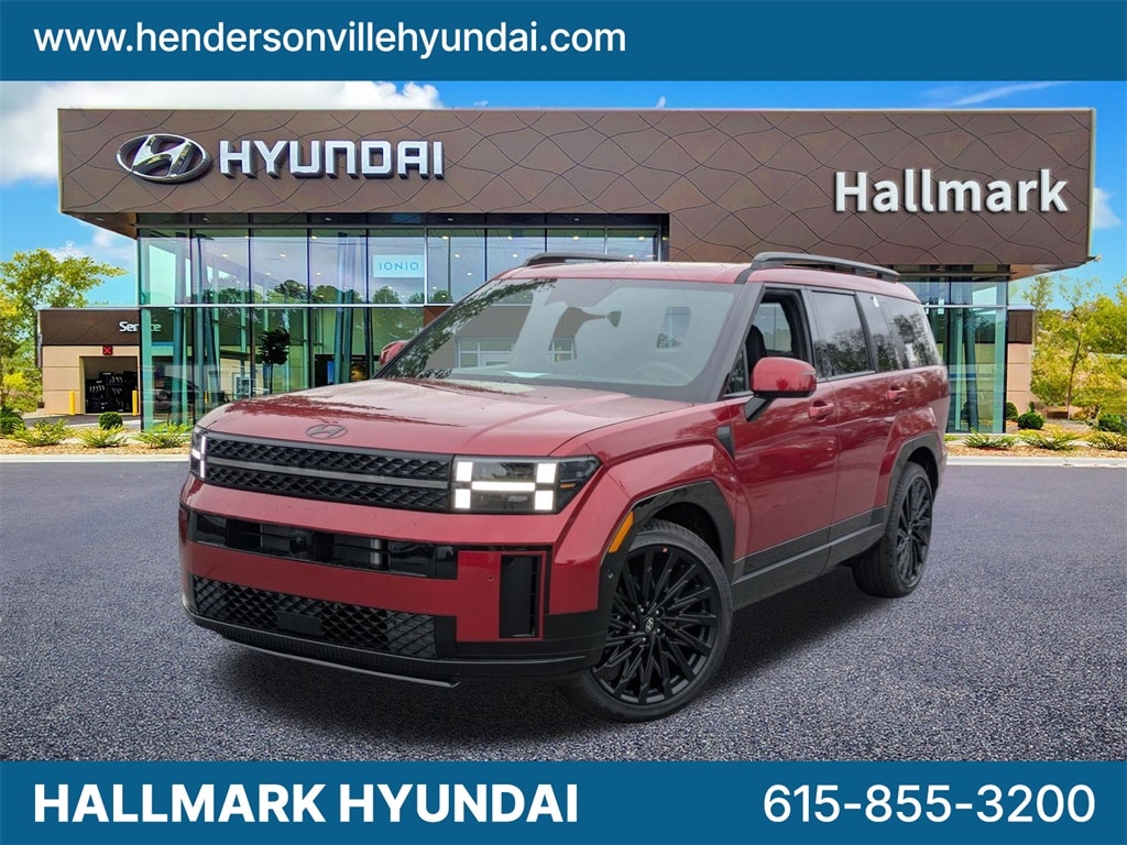 New 2026 Hyundai Santa Fe Calligraphy FWD SUV