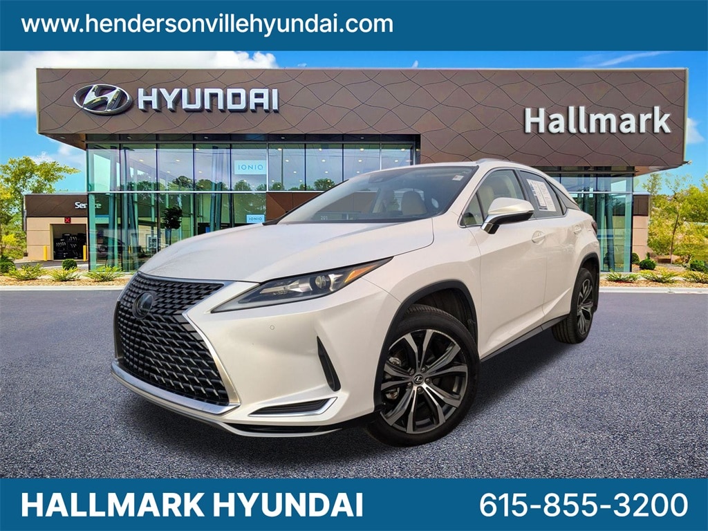 2020 Lexus RX 350's photo