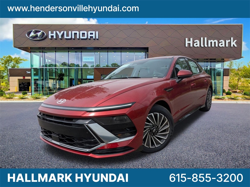 2025 Hyundai Sonata Hybrid SEL's photo