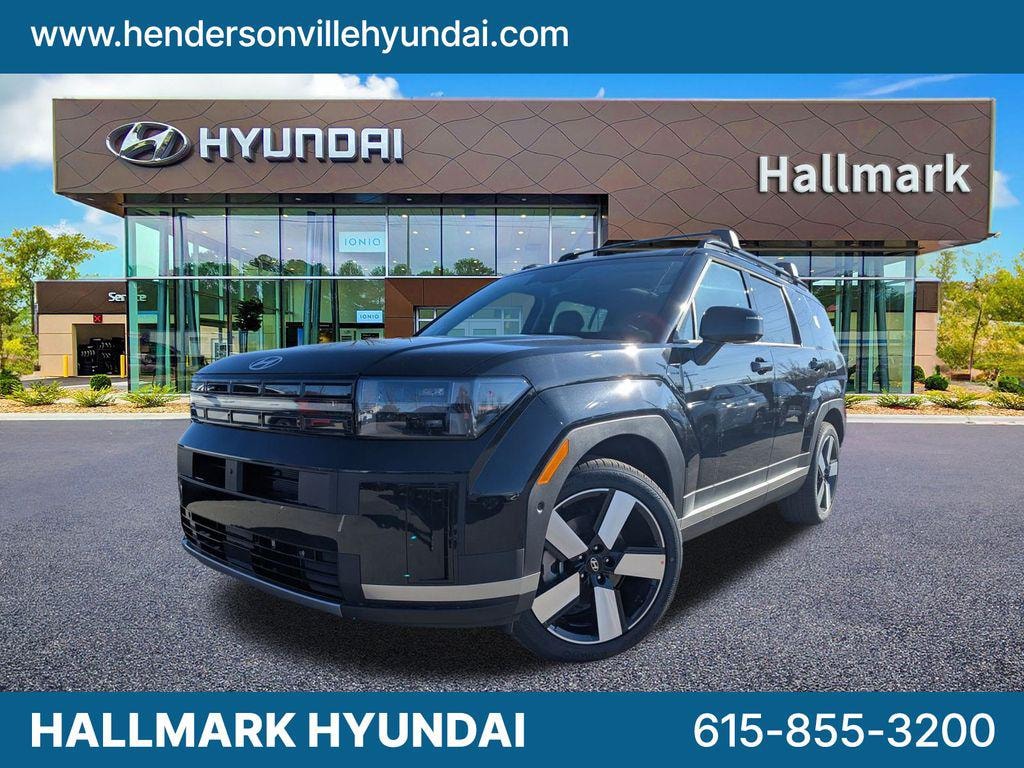 New 2026 Hyundai Santa Fe Hybrid Limited SUV