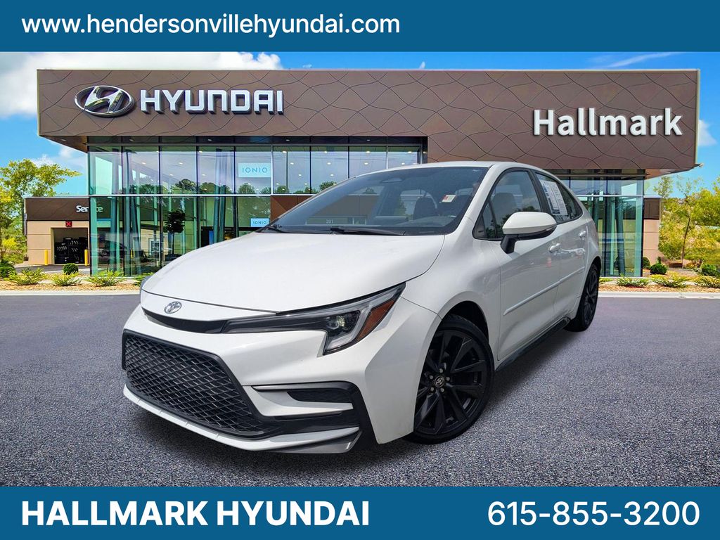 2023 Toyota Corolla SE