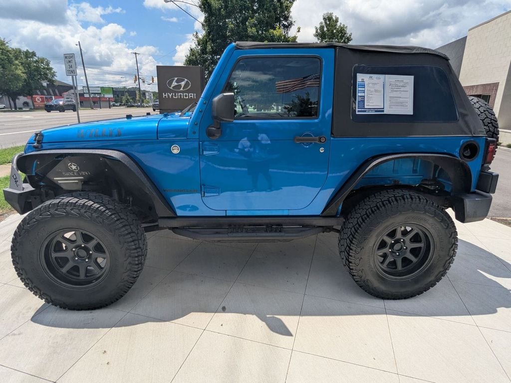 2016 Jeep Wrangler Willys Wheeler - Photo 9