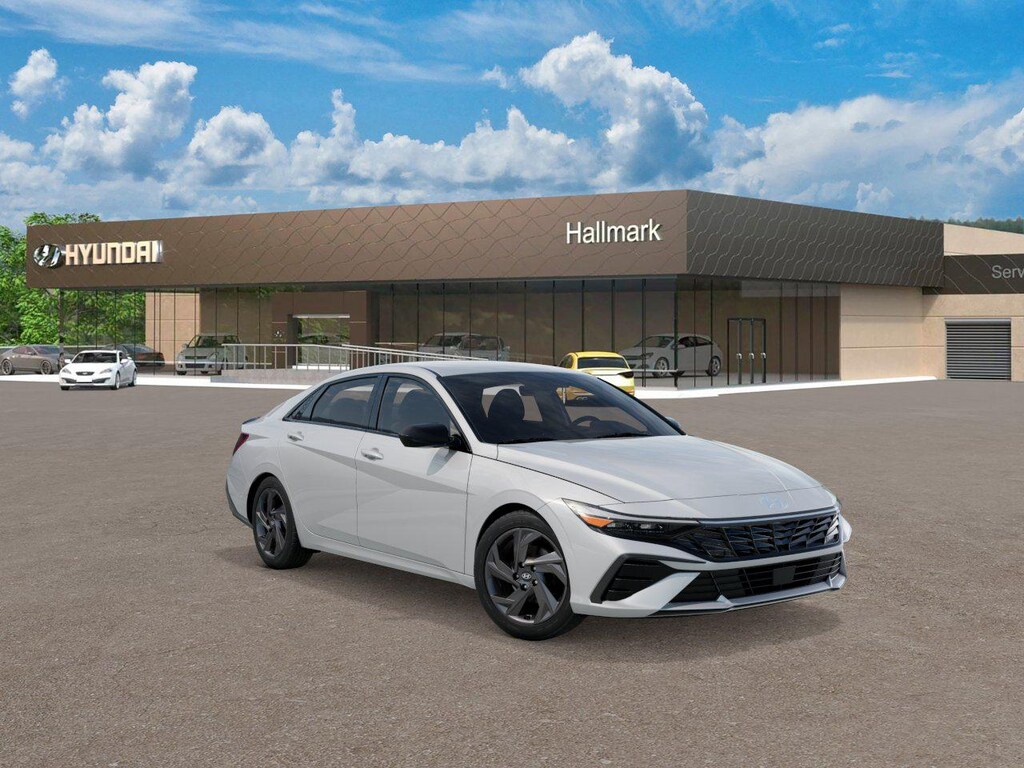 New 2026 Hyundai Elantra SEL Sport Sedan