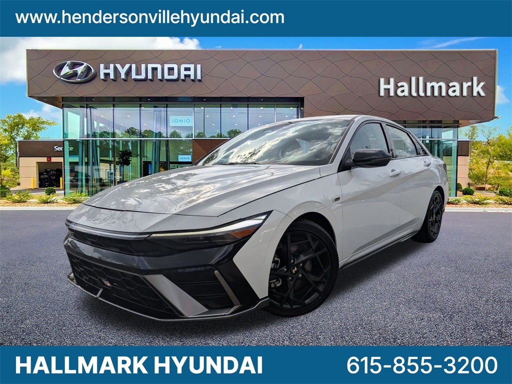 2025 Hyundai Elantra N Line's photo