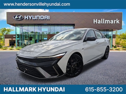 2025 Hyundai Elantra N Line Sedan