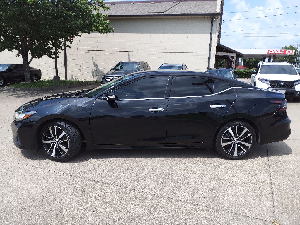 Used 2021 Nissan Maxima SV with VIN 1N4AA6CV8MC502180 for sale in Hendersonville, TN