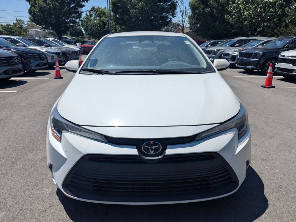 Used 2025 Toyota Corolla LE Sedan