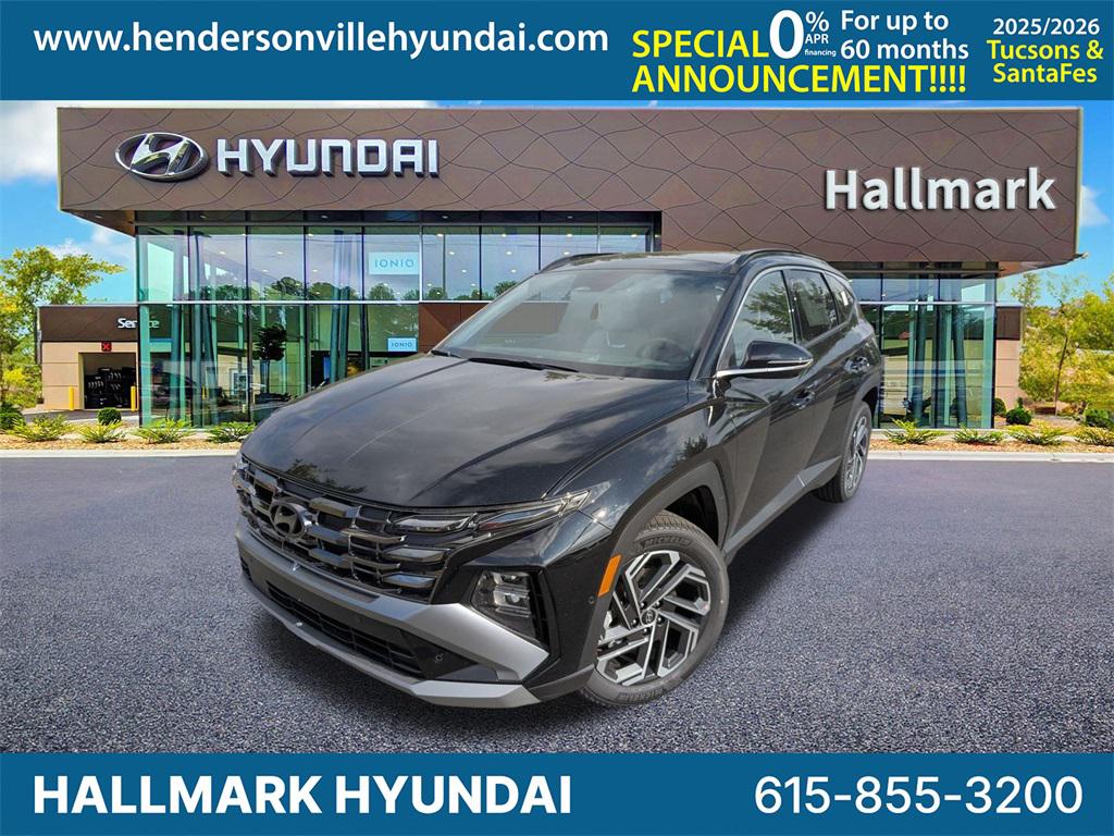2025 Hyundai Tucson SUV 