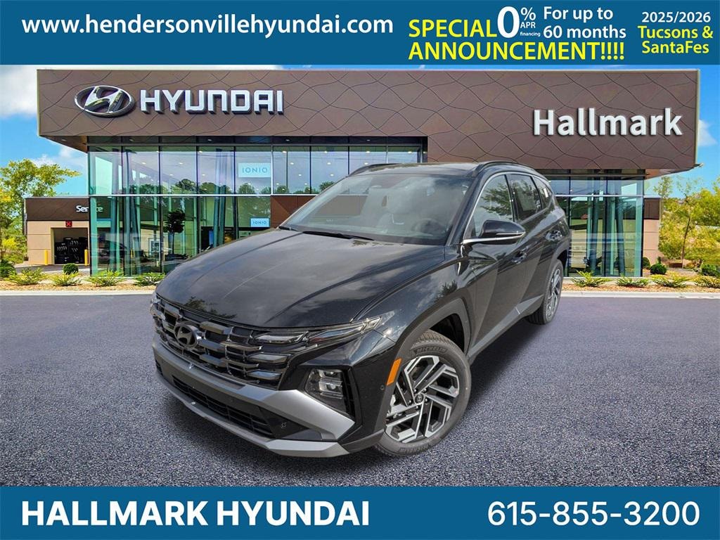 New 2025 Hyundai Tucson Limited AWD SUV