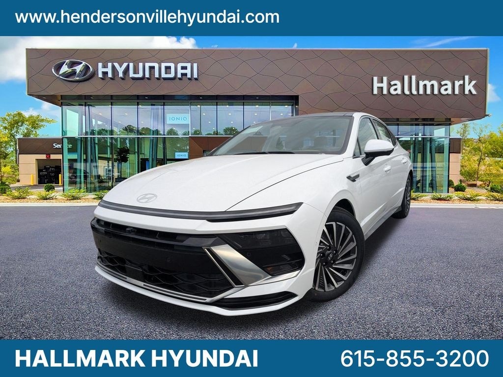 New 2026 Hyundai Sonata Hybrid Limited