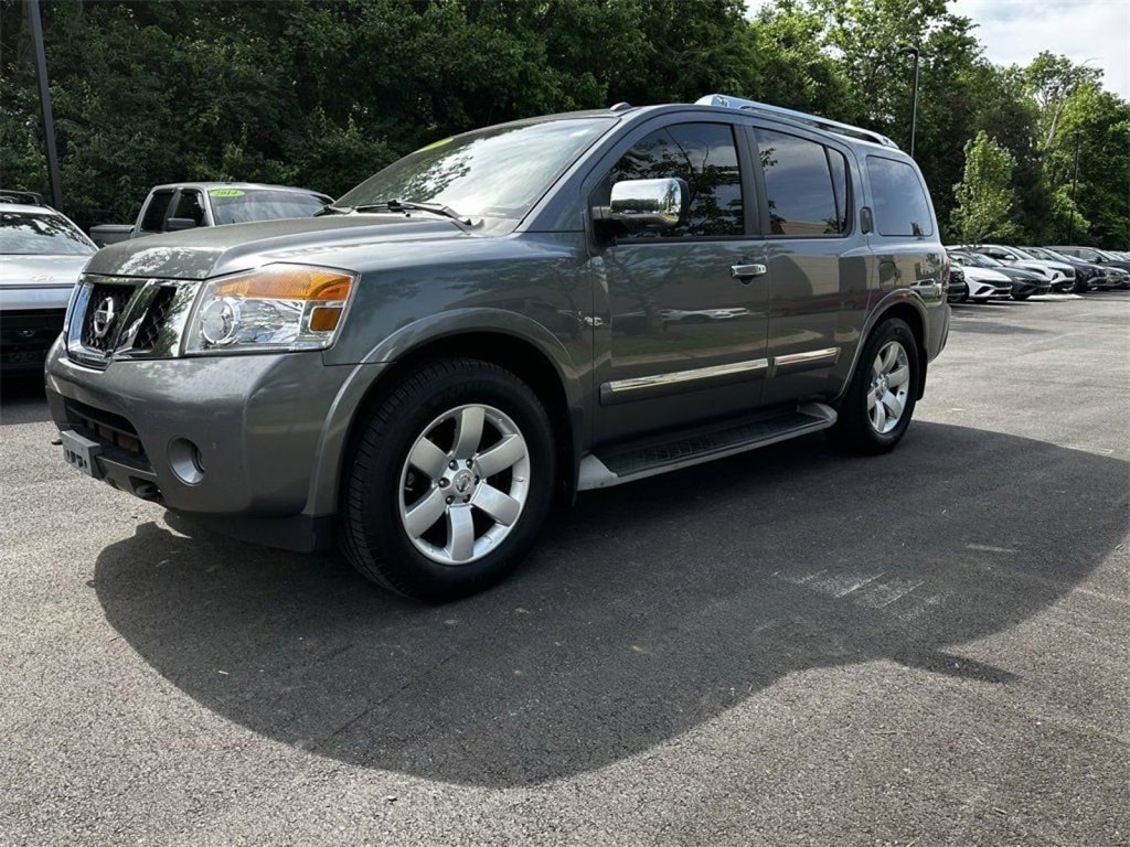 Used 2014 Nissan Armada SL with VIN 5N1BA0ND0EN607779 for sale in Hendersonville, TN
