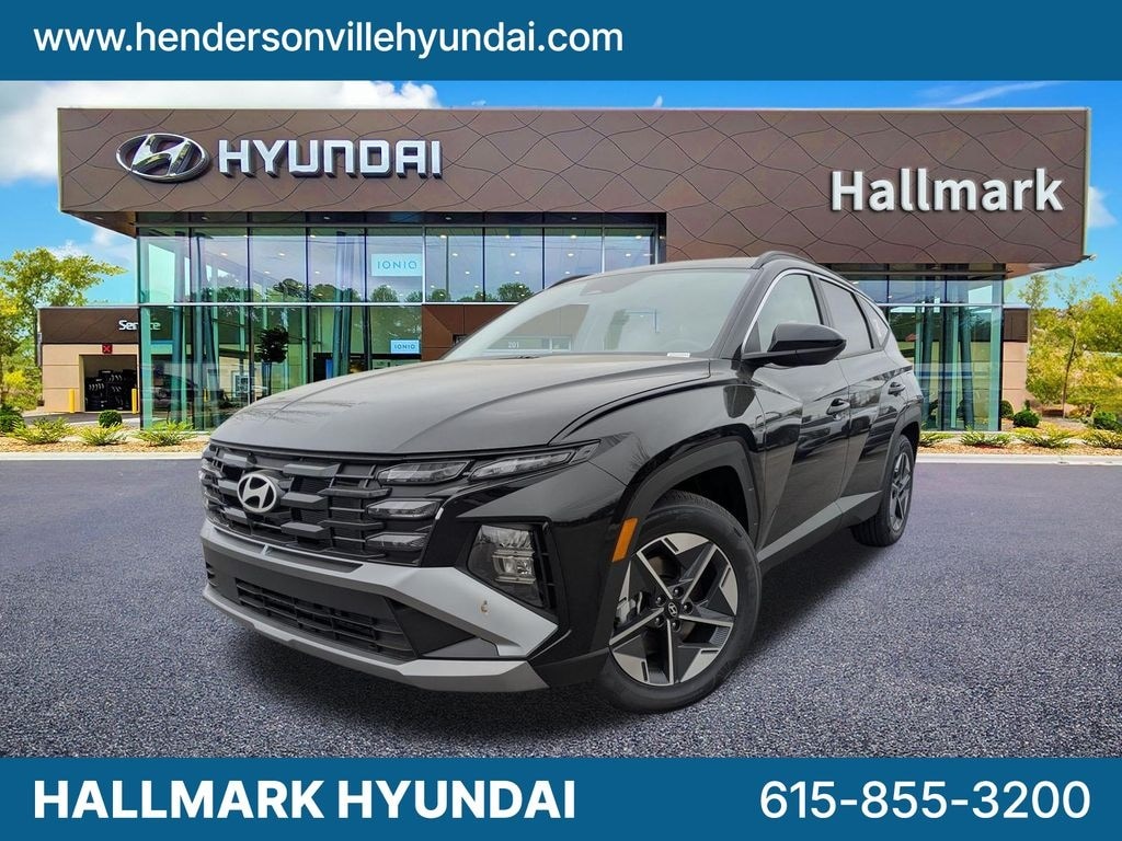New 2026 Hyundai Tucson SEL FWD