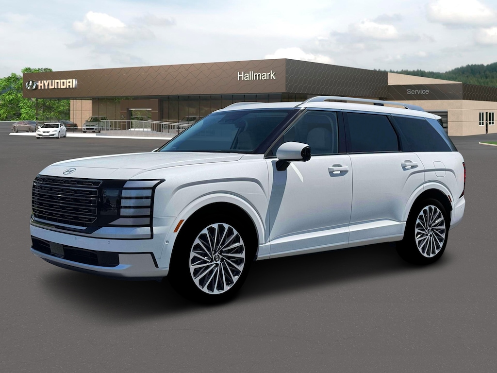 New 2026 Hyundai Palisade Calligraphy FWD SUV