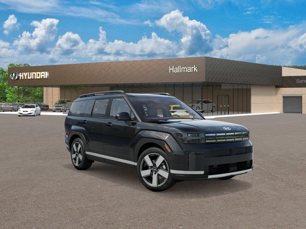 New 2026 Hyundai Santa Fe Limited FWD SUV