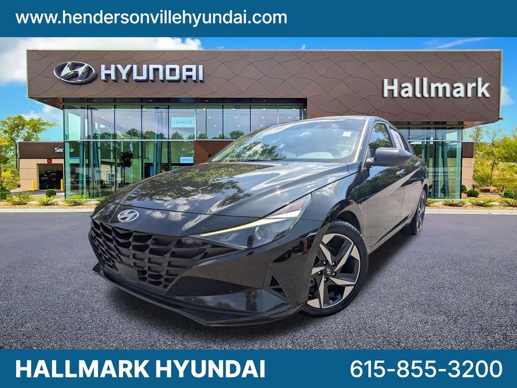 Certified 2023 Hyundai Elantra SEL Sedan