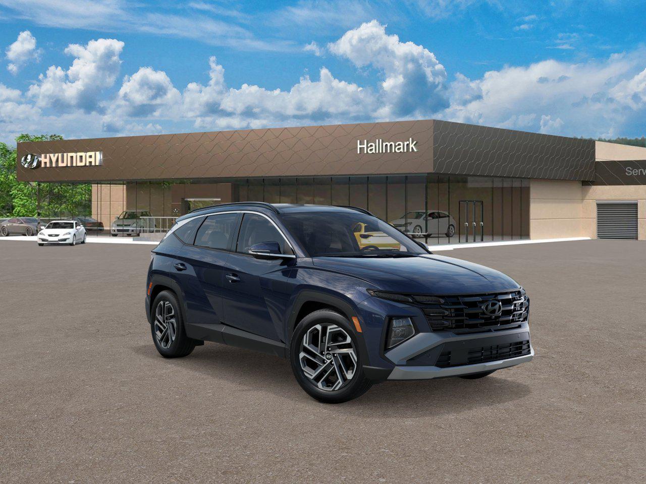 2025 Hyundai Tucson Hybrid Limited photo 2