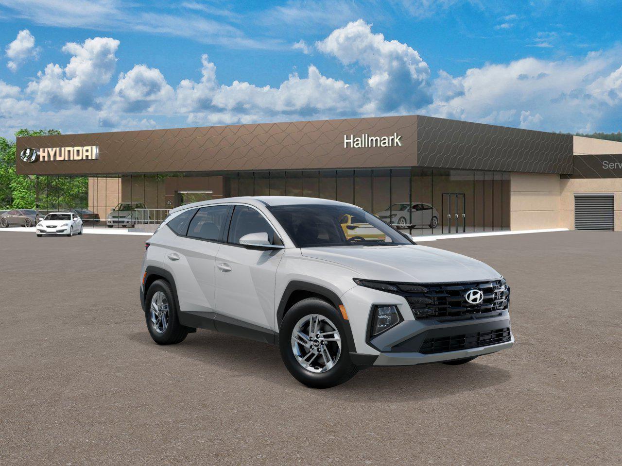 2026 Hyundai Tucson SE photo 2