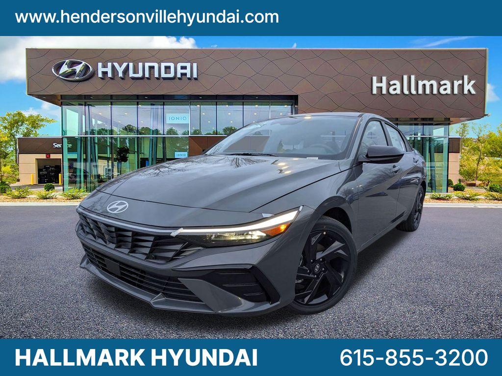 New 2026 Hyundai Elantra SEL Sport