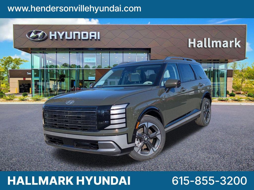 New 2026 Hyundai Palisade Limited FWD SUV