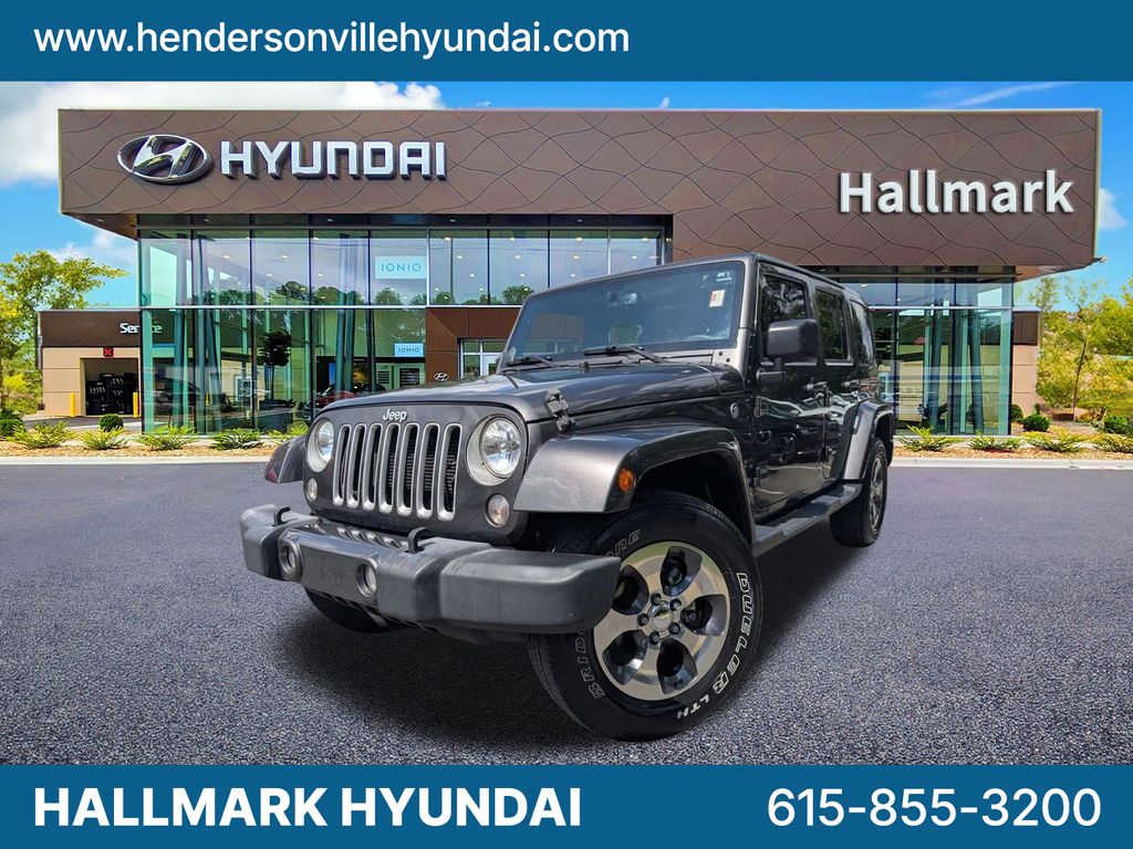 2016 Jeep Wrangler Sahara's photo