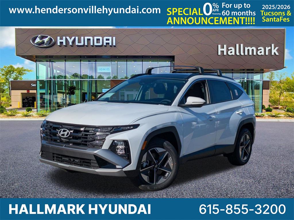 2025 Hyundai Tucson Hybrid SUV 