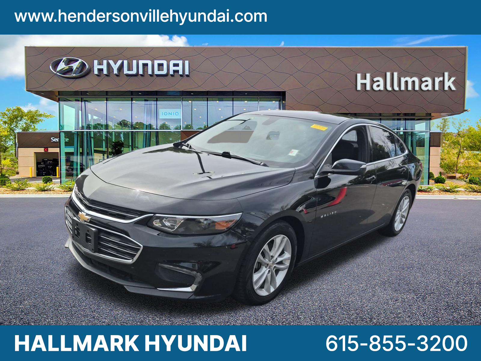2018 Chevrolet Malibu 1LT