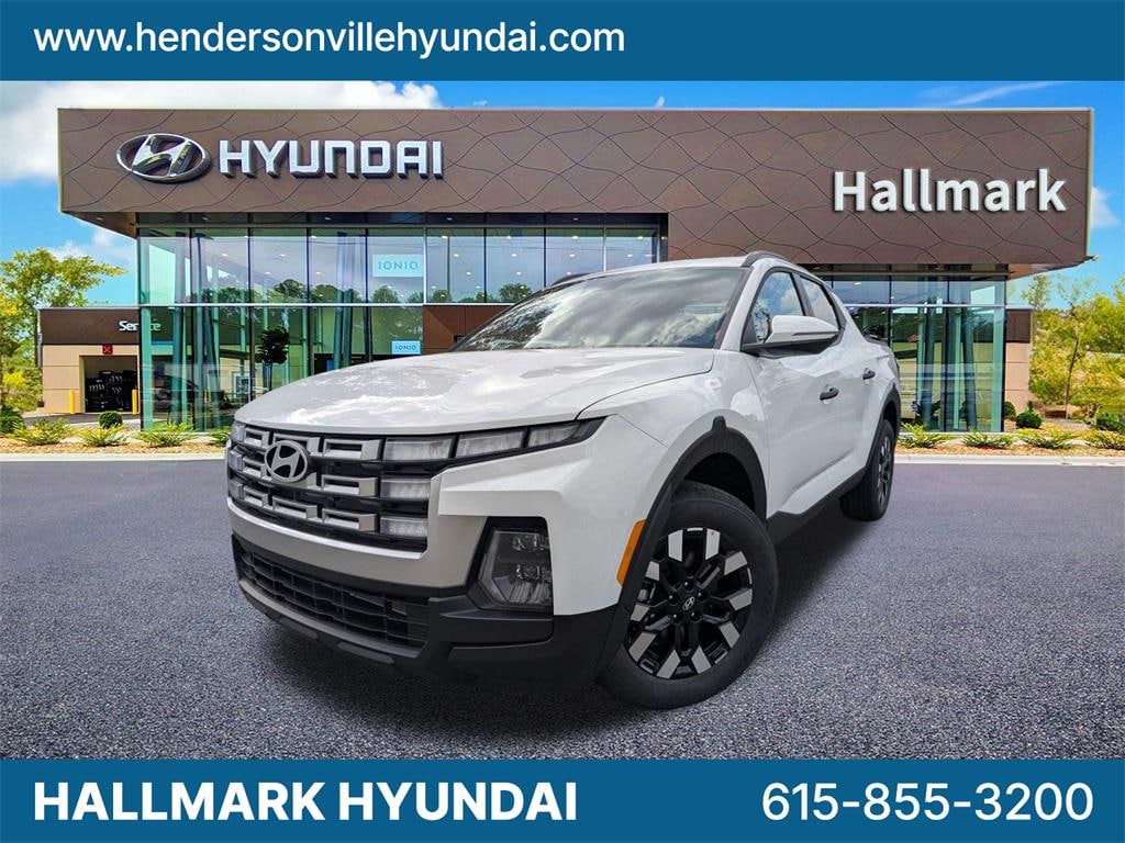 New 2026 Hyundai Santa Cruz SEL FWD Truck