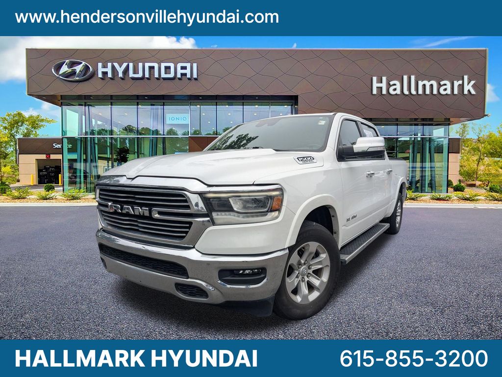 2022 RAM 1500 Laramie 4x4 Crew Cab 5'7's photo