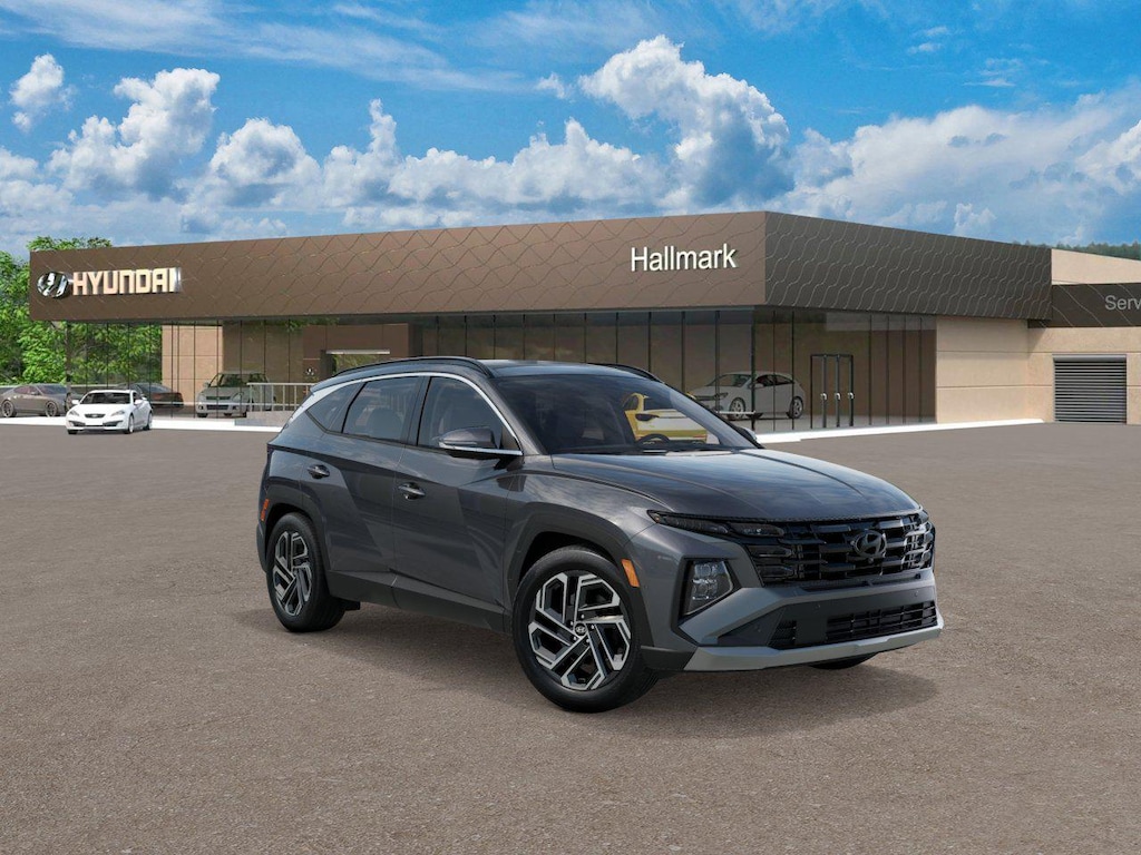 New 2026 Hyundai Tucson Hybrid Limited SUV
