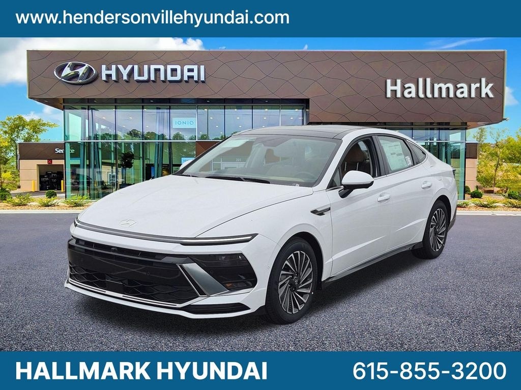 New 2026 Hyundai Sonata Hybrid Limited