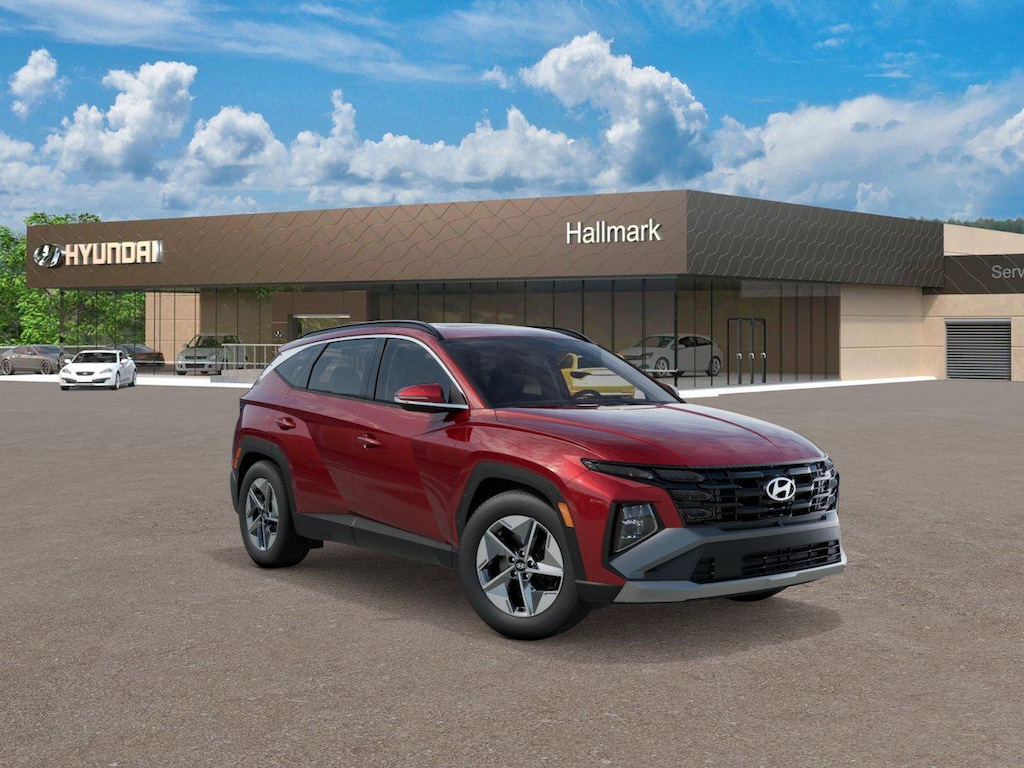 New 2026 Hyundai Tucson SEL Premium AWD SUV