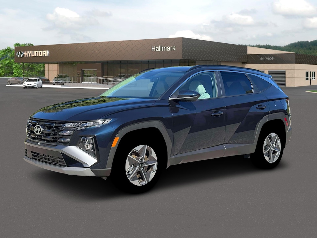 New 2026 Hyundai Tucson Hybrid SEL AWD SUV