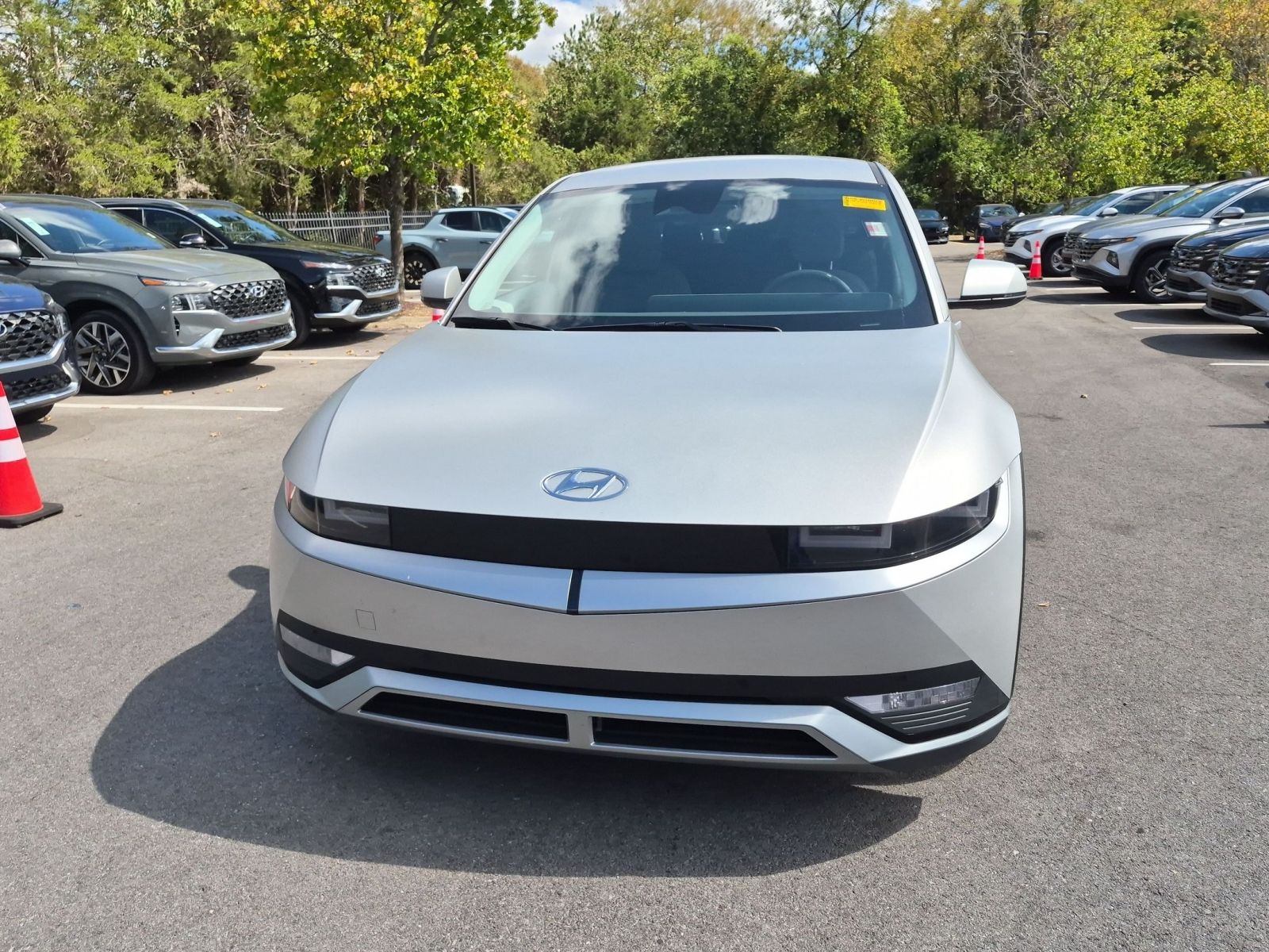 Certified 2024 Hyundai IONIQ 5 SEL with VIN KM8KNDDF7RU267993 for sale in Hendersonville, TN