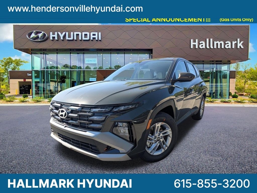 New 2026 Hyundai Tucson SE FWD
