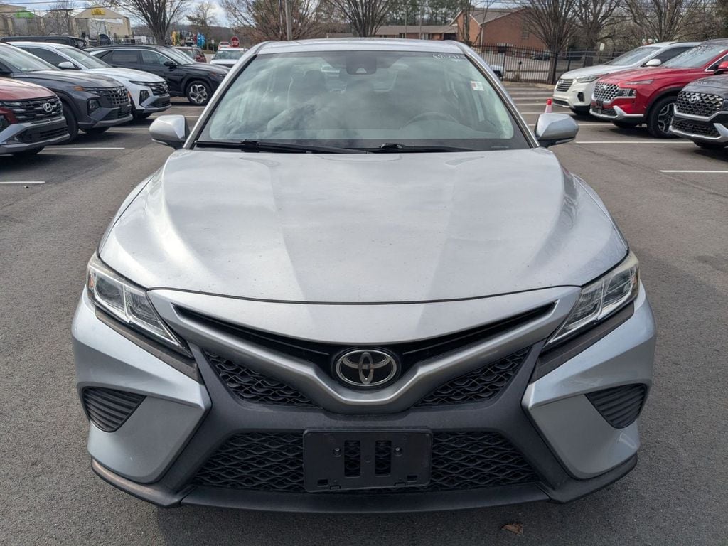 Used 2020 Toyota Camry SE with VIN 4T1M11AK5LU886412 for sale in Hendersonville, TN