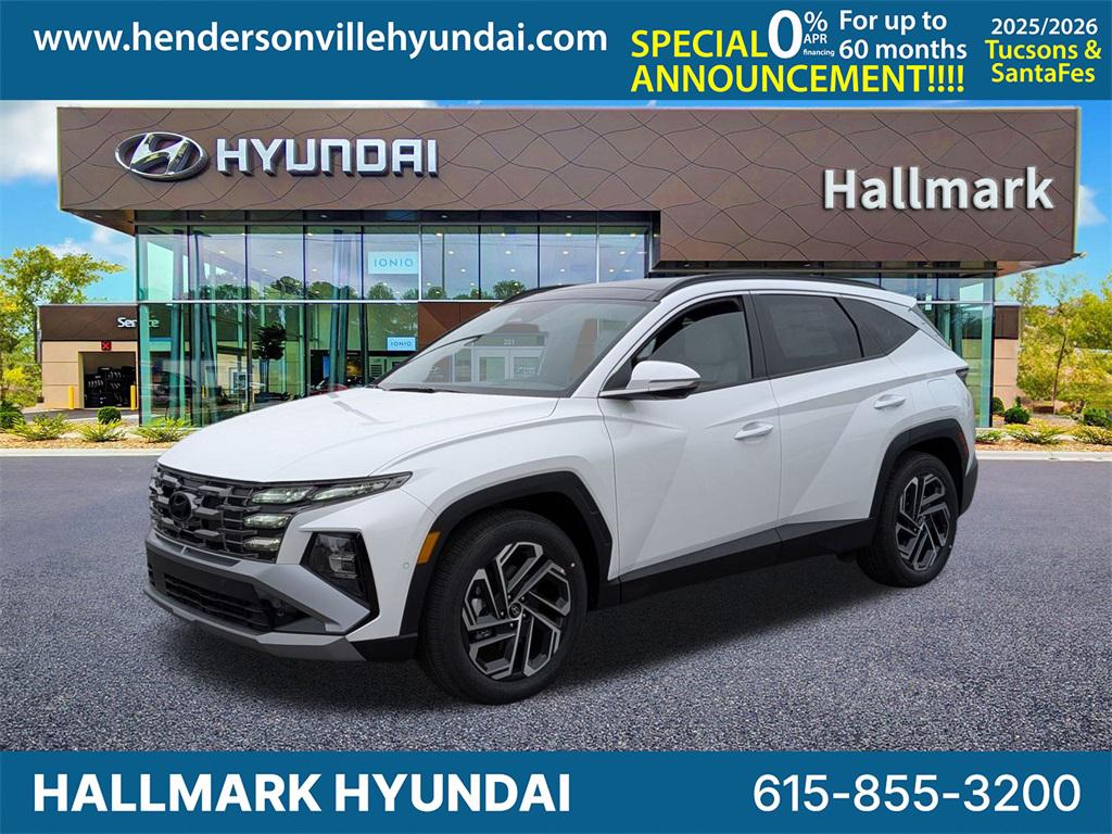 2026 Hyundai Tucson Limited's photo