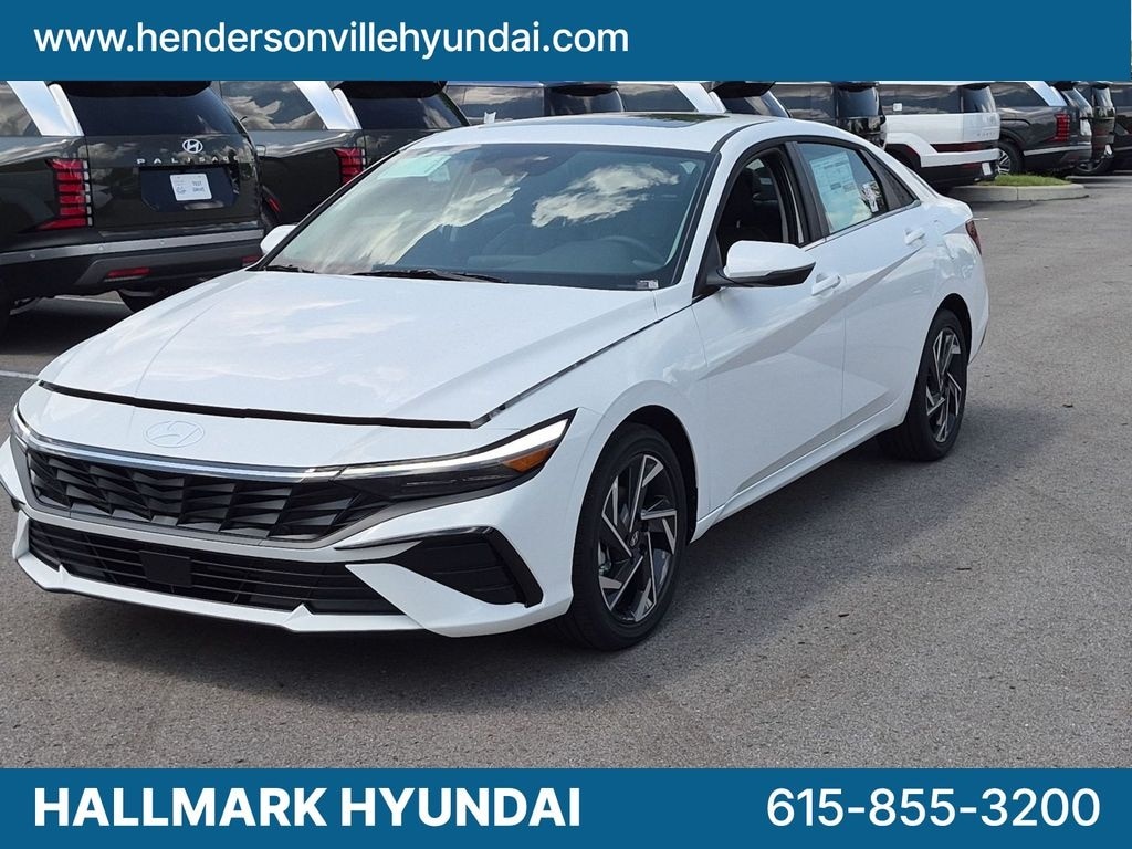 New 2026 Hyundai Elantra Limited