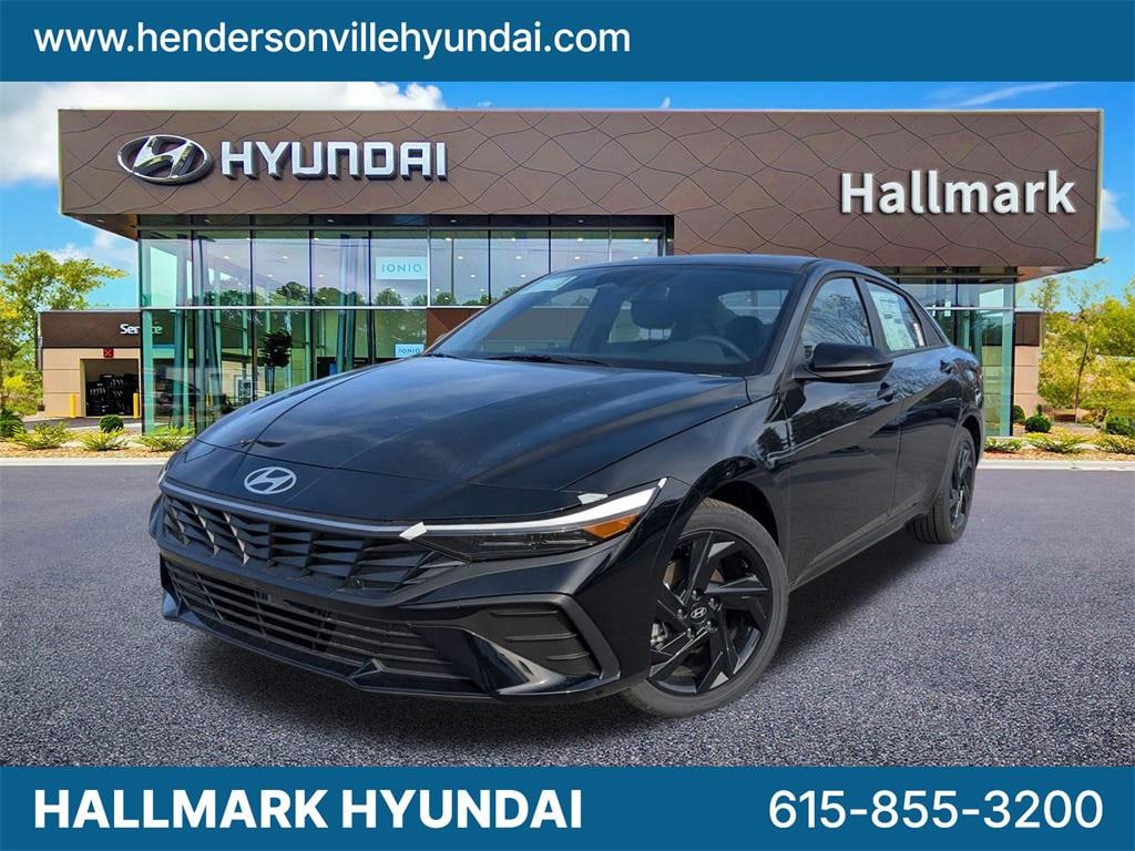 New 2026 Hyundai Elantra Hybrid SEL Sport Sedan
