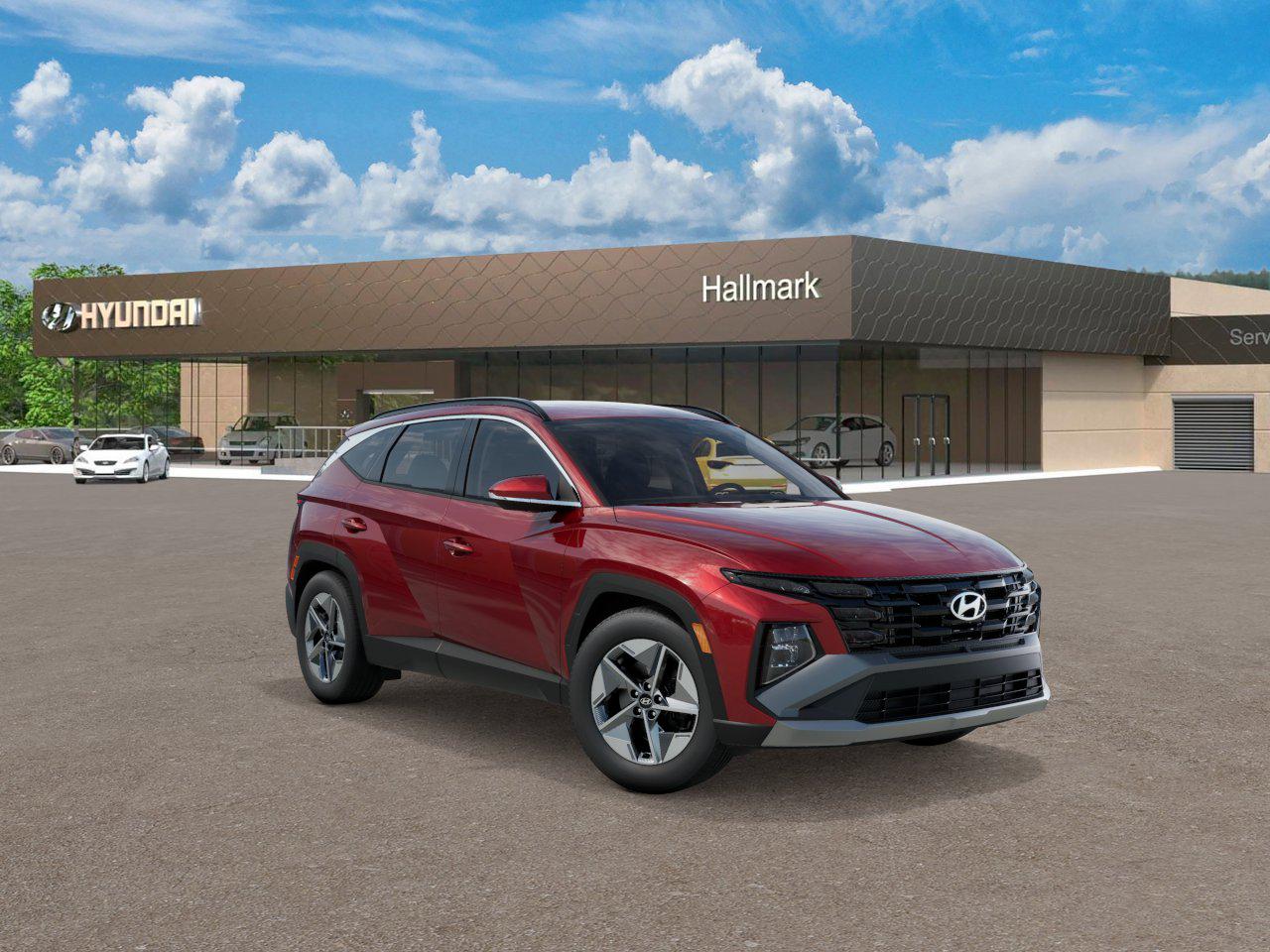 2026 Hyundai Tucson SEL photo 2