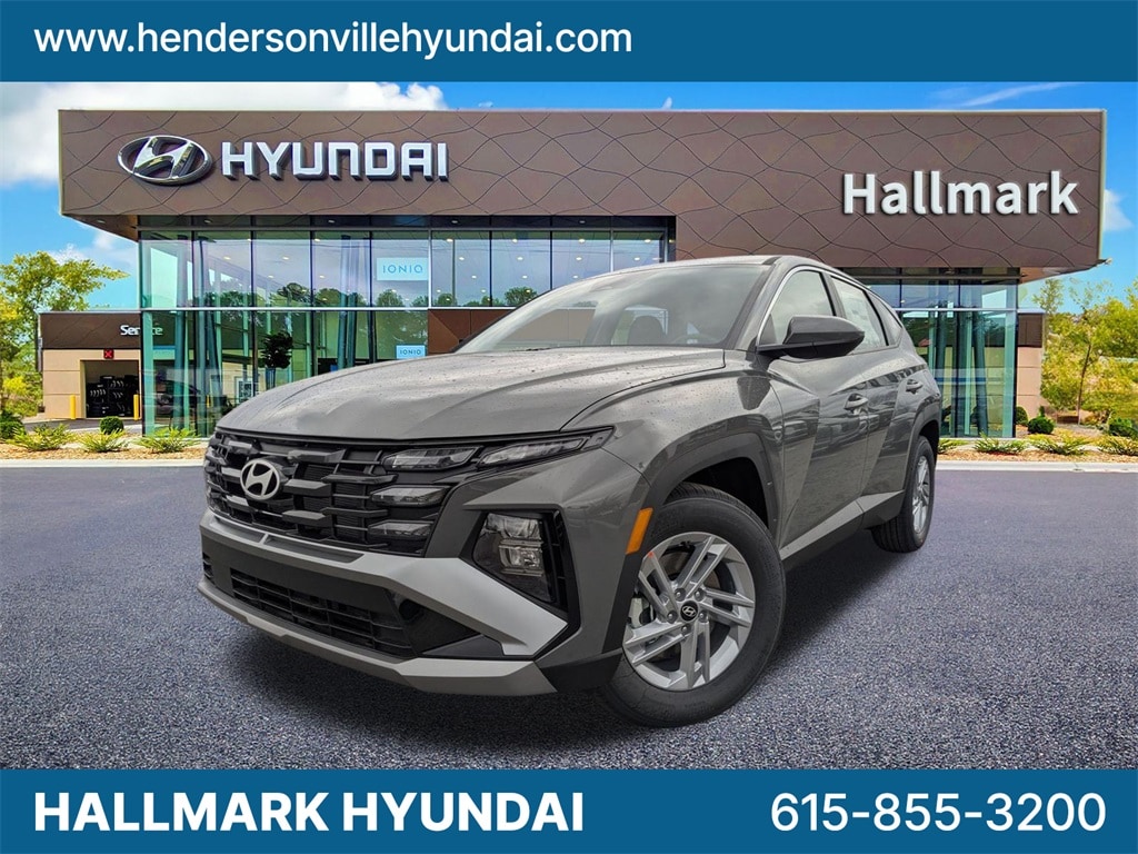 New 2026 Hyundai Tucson SE FWD SUV