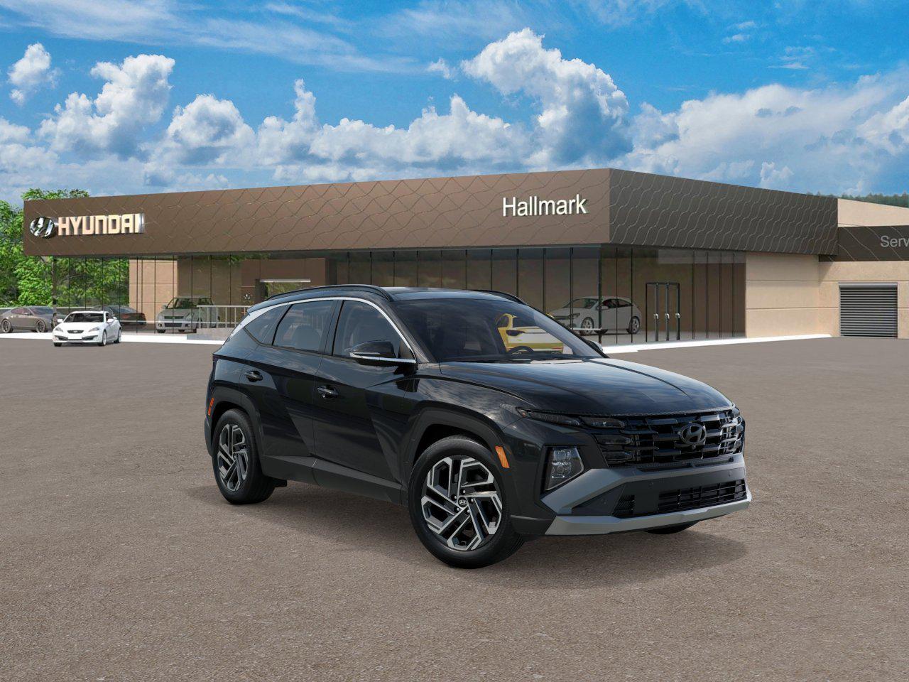 2026 Hyundai Tucson Hybrid Limited photo 2