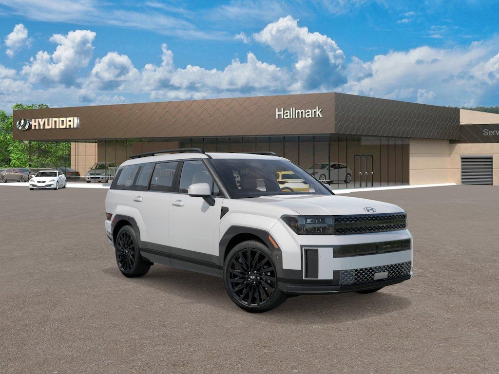 New 2026 Hyundai Santa Fe Calligraphy AWD SUV