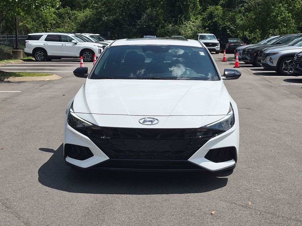 Certified 2023 Hyundai Elantra N Line Sedan