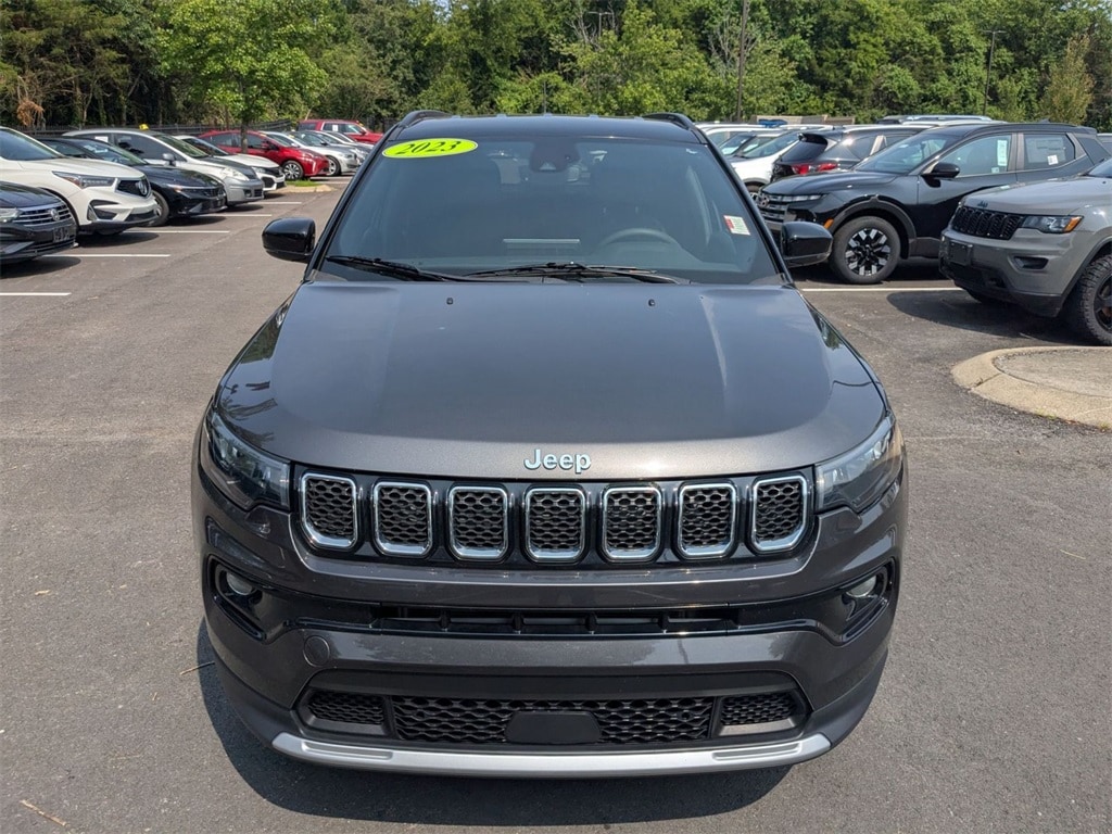 Used 2023 Jeep Compass Limited with VIN 3C4NJDCN4PT565138 for sale in Hendersonville, TN