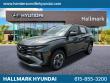 New 2025 Hyundai Tucson Hybrid Blue SUV