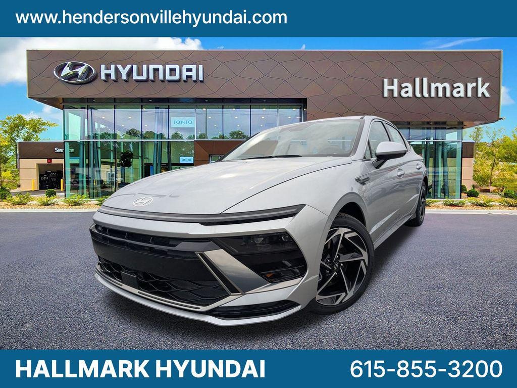 New 2026 Hyundai Sonata SEL Sport Sedan