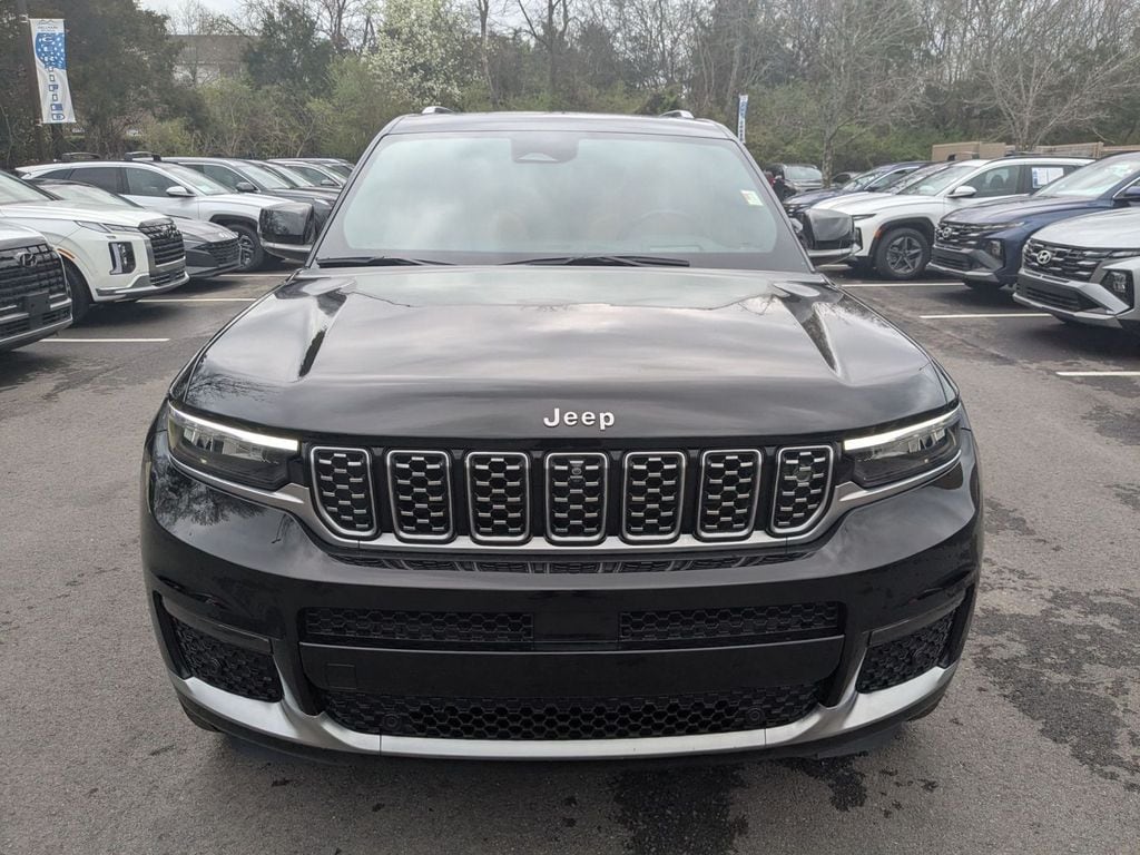 Used 2022 Jeep Grand Cherokee L Summit SUV