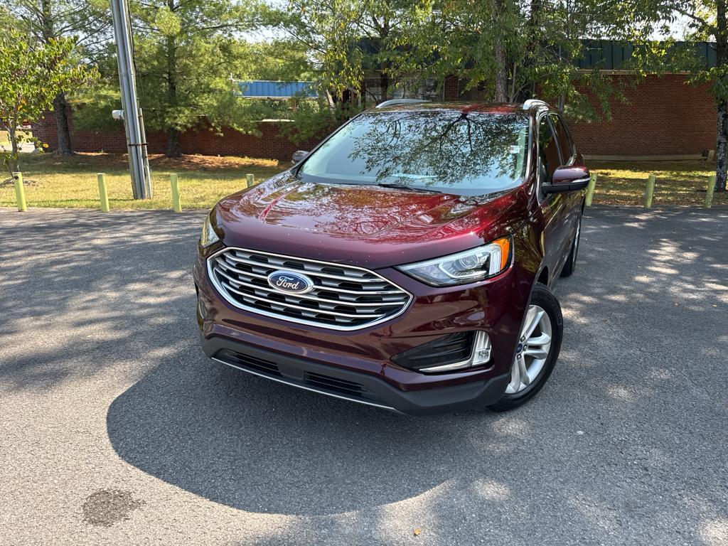 Used 2020 Ford Edge SEL with VIN 2FMPK3J90LBA66683 for sale in Hendersonville, TN